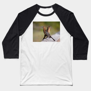 Contemplation Baseball T-Shirt